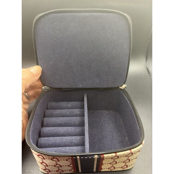 Brighton SOFT CASE TRAVEL JEWELRY Ring BOX ZIPPER BE YOUR KIND OF BEAUTIFUL! - Picture 6 of 6